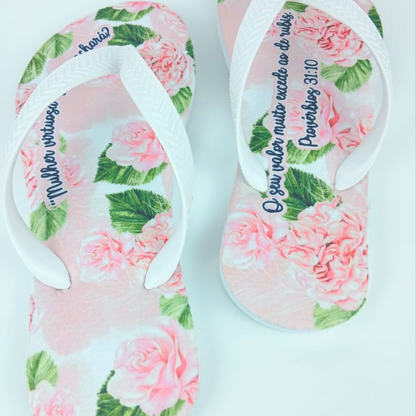 Chinelo Personalizado