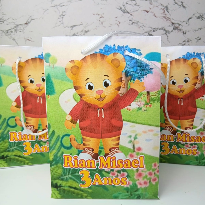 20 Sacolinhas de Papel