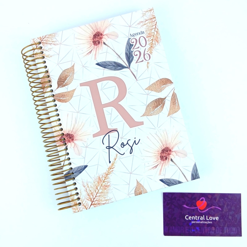 Agenda Personalizada 15x21cm