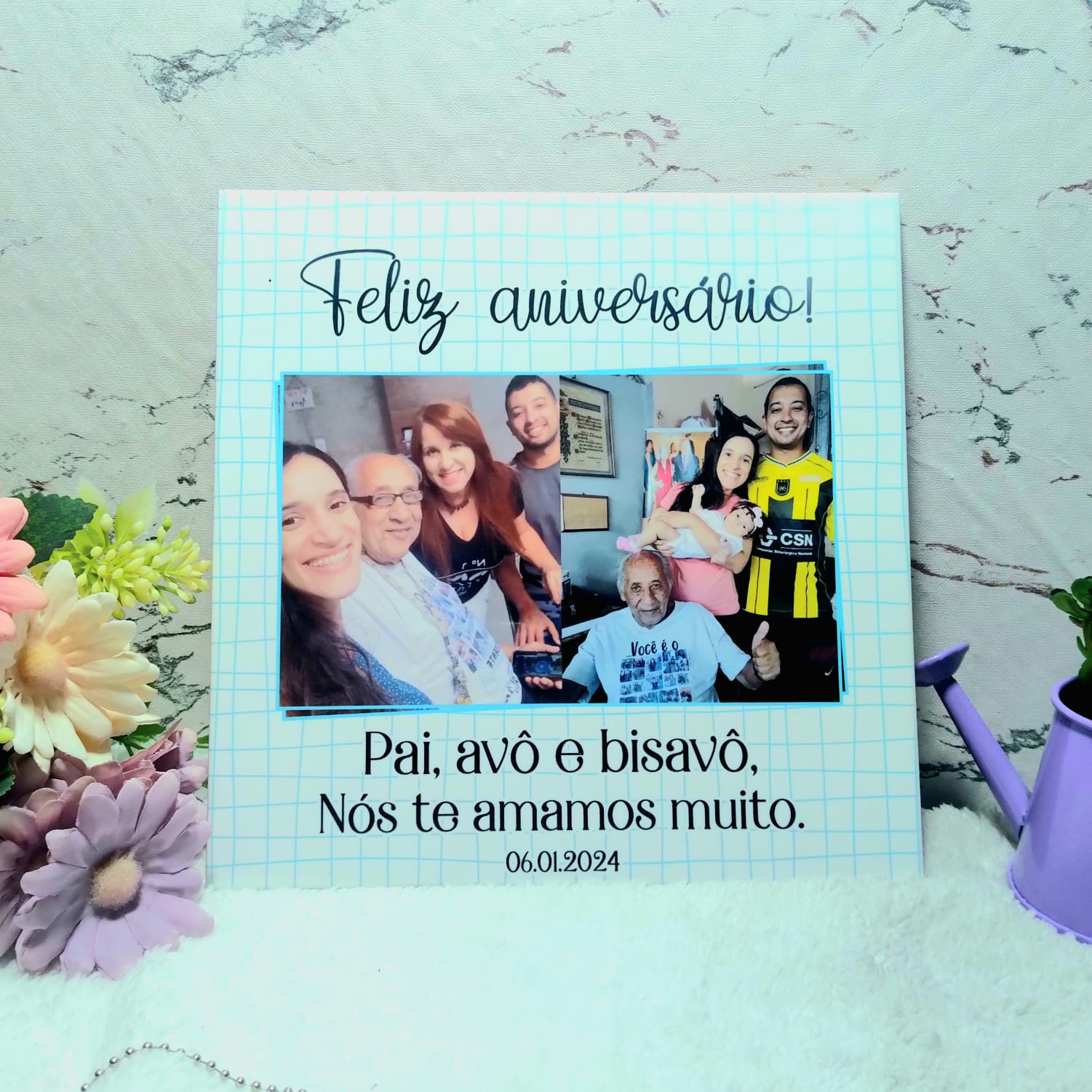 Azulejo Personalizado 20x20cm