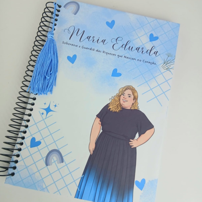 Caderno Personalizado 15x21cm