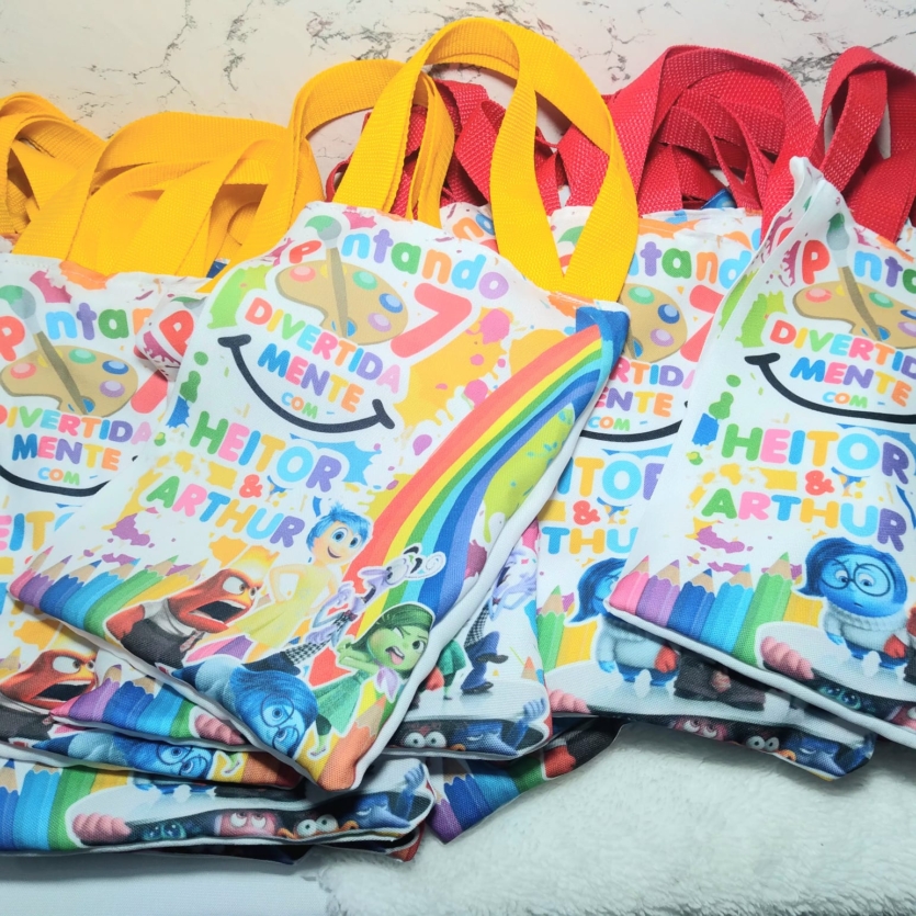 Sacolinhas Estilo Ecobag