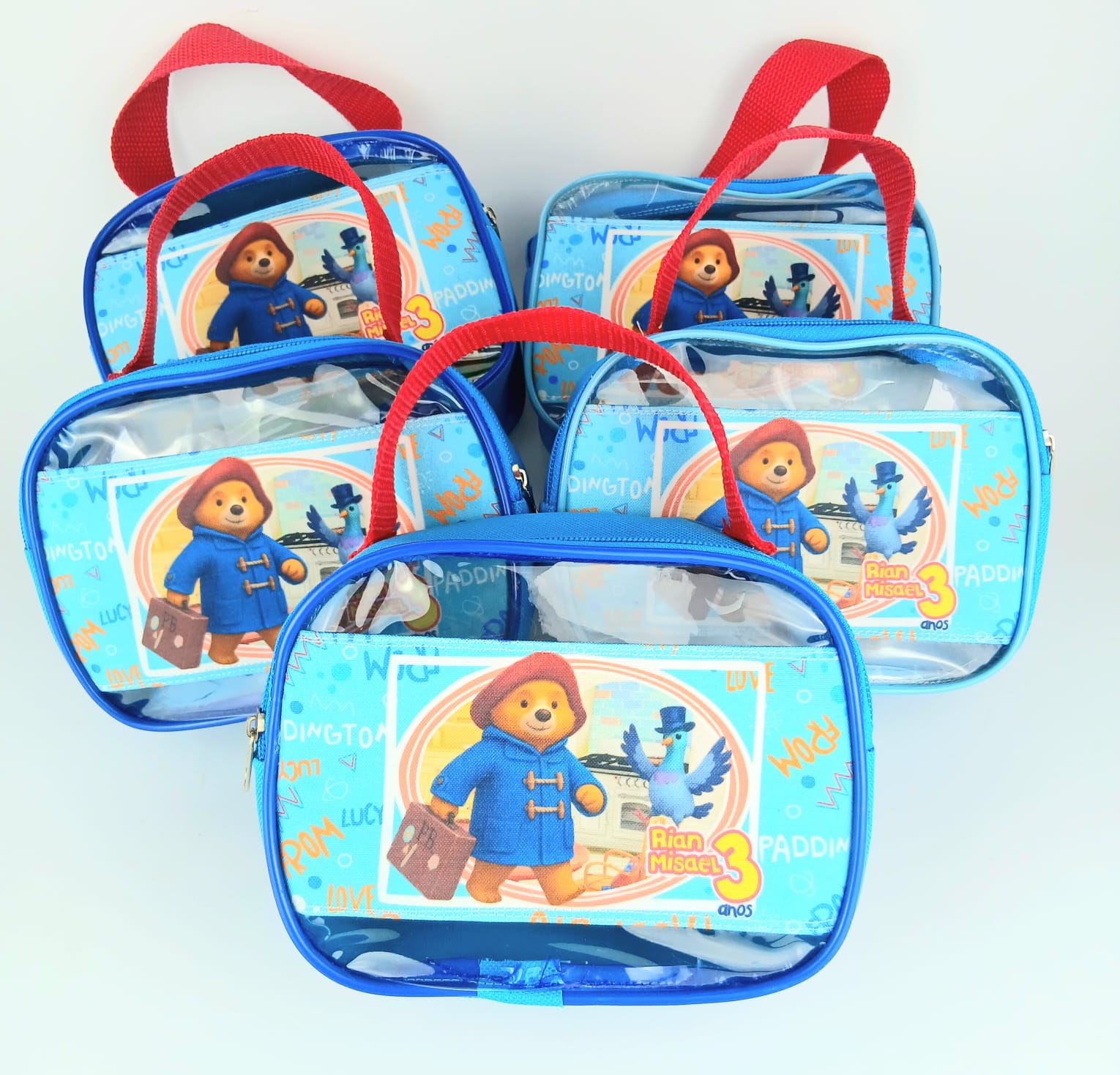 10 Bolsinhas Transparentes Personalizadas - Imagem 2