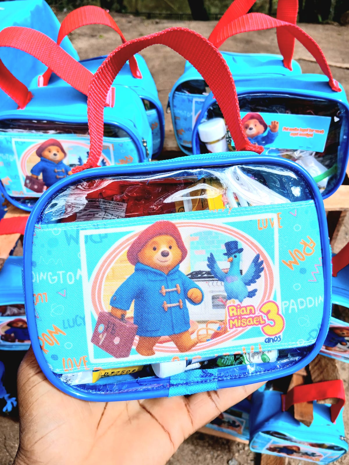 10 Bolsinhas Transparentes Personalizadas - Imagem 3