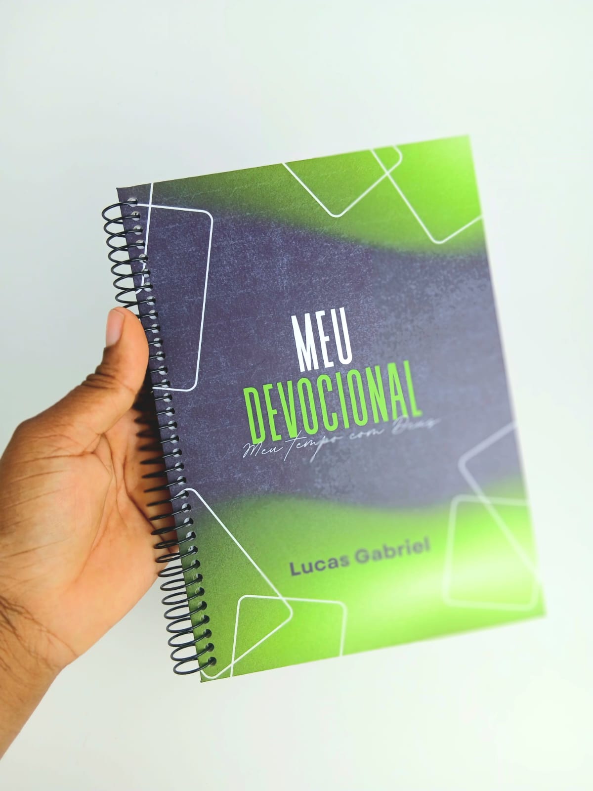 Devocional Masculino Personalizado