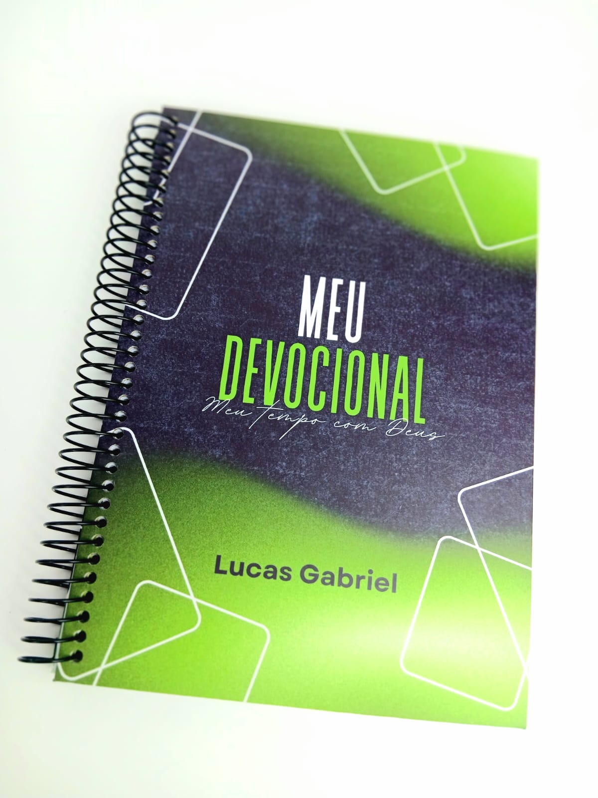 Devocional Masculino Personalizado - Imagem 2