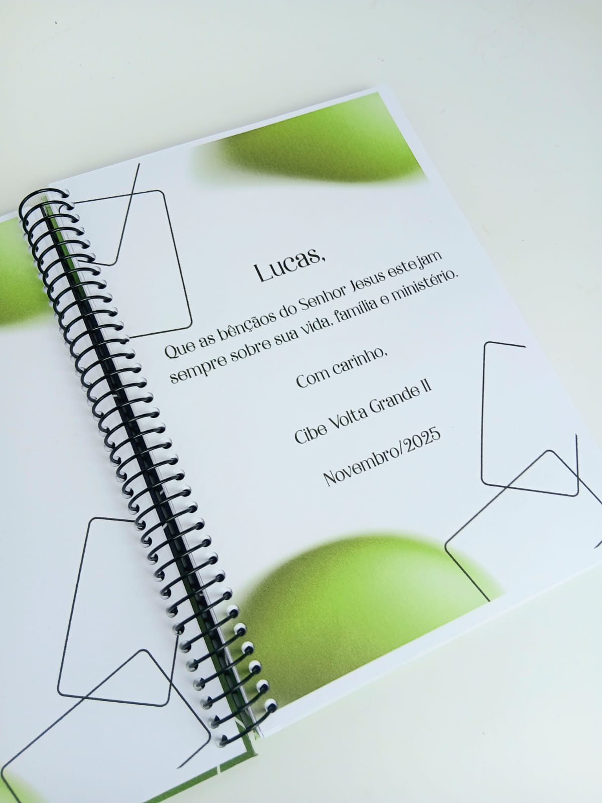 Devocional Masculino Personalizado - Imagem 6