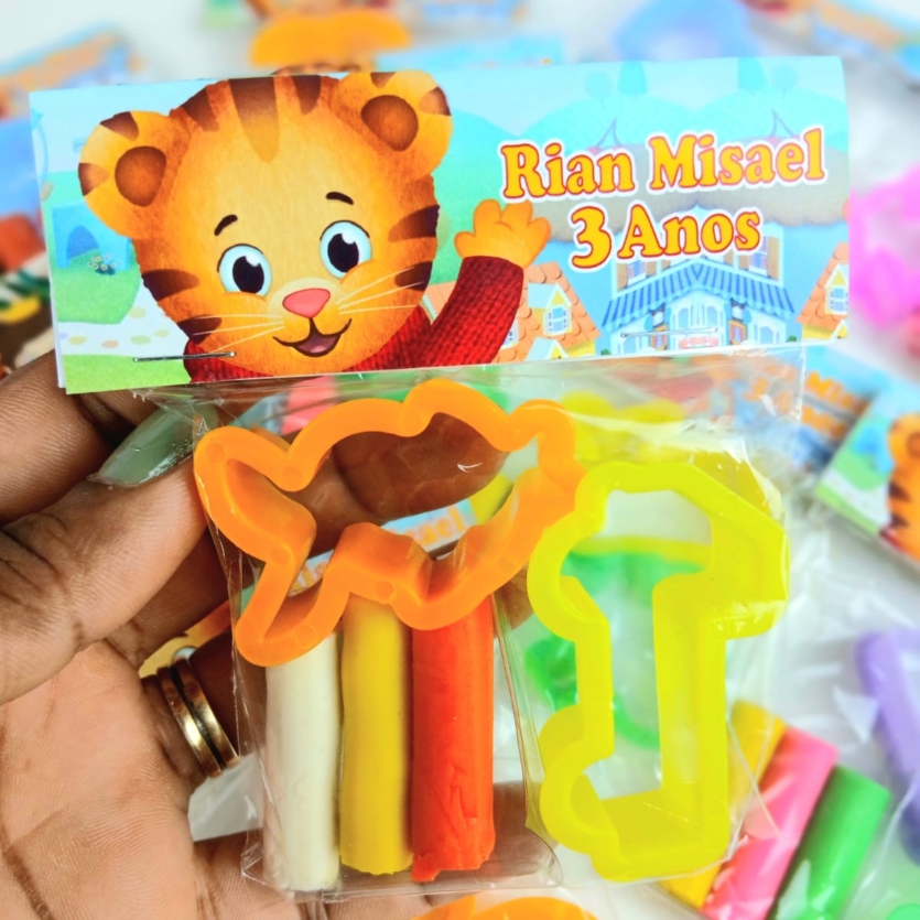 20 Mini Massinha de Modelar