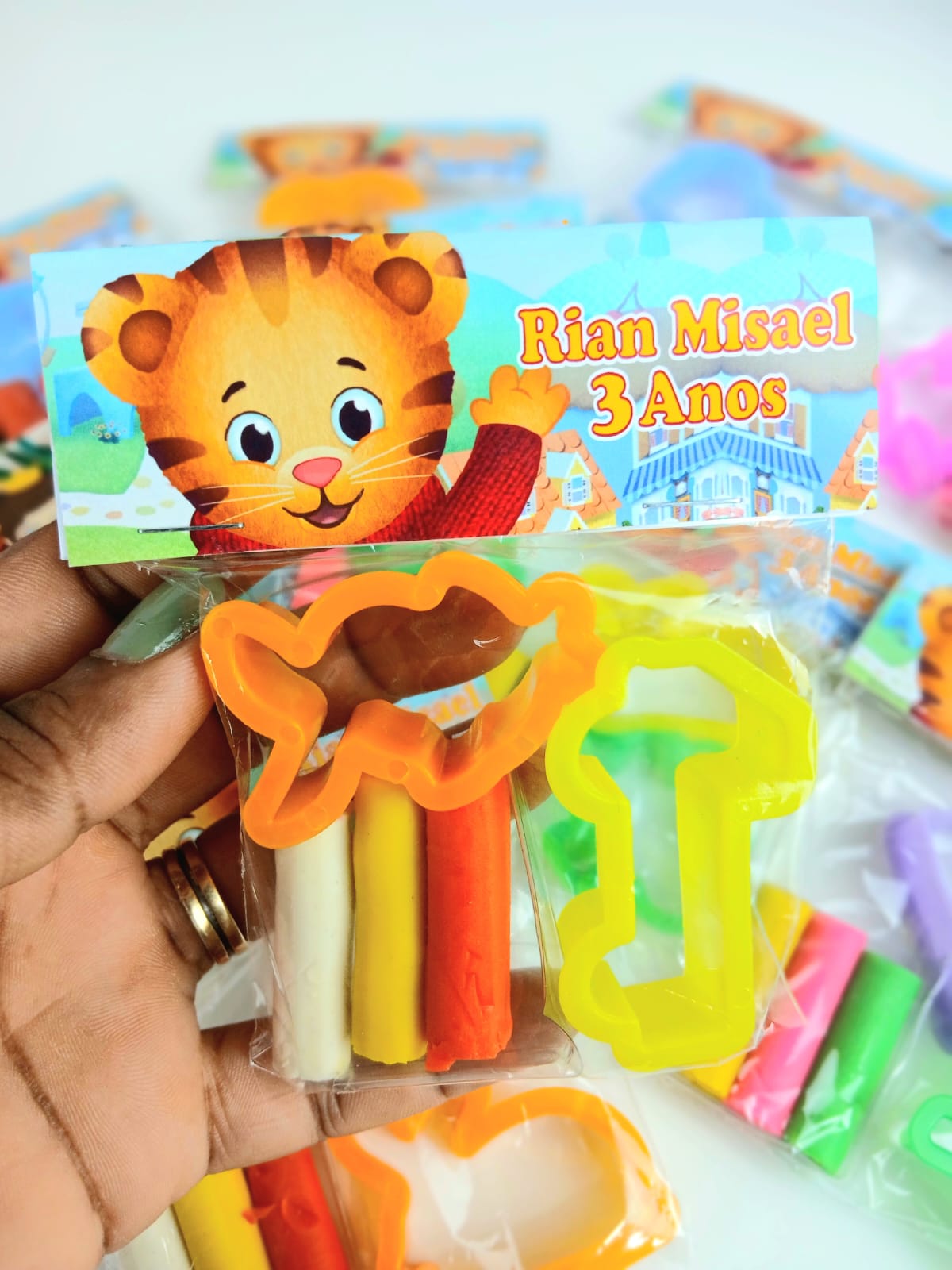 20 Mini Massinha de Modelar