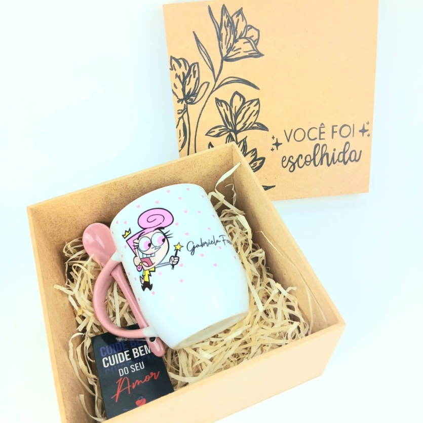 Kit Madrinha ou Padrinho