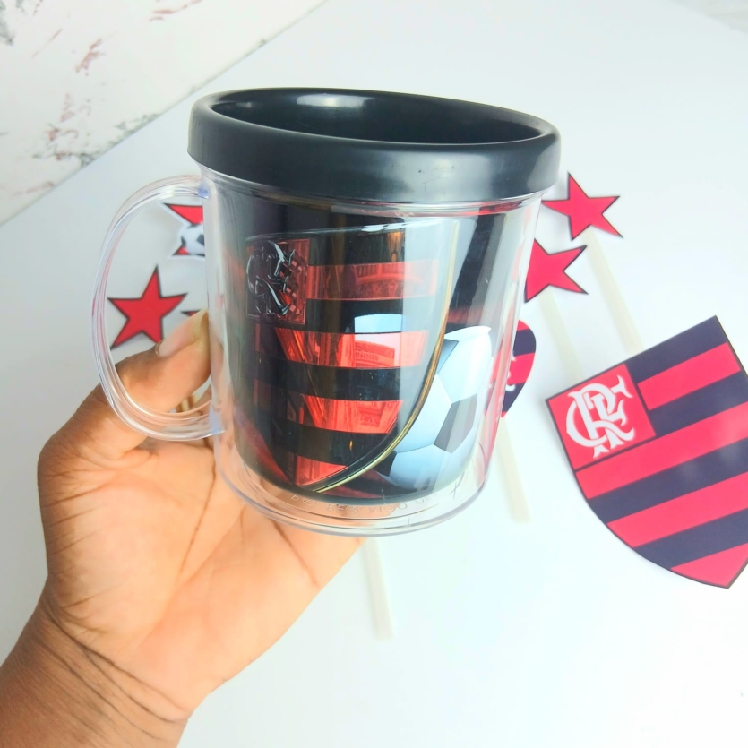 Caneca Rosqueável Personalizada