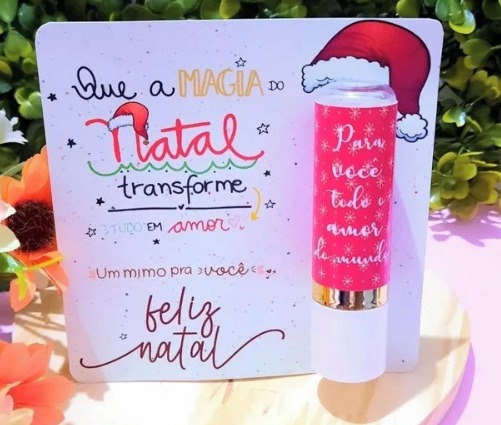 10 Card com Manteiga de Cacau