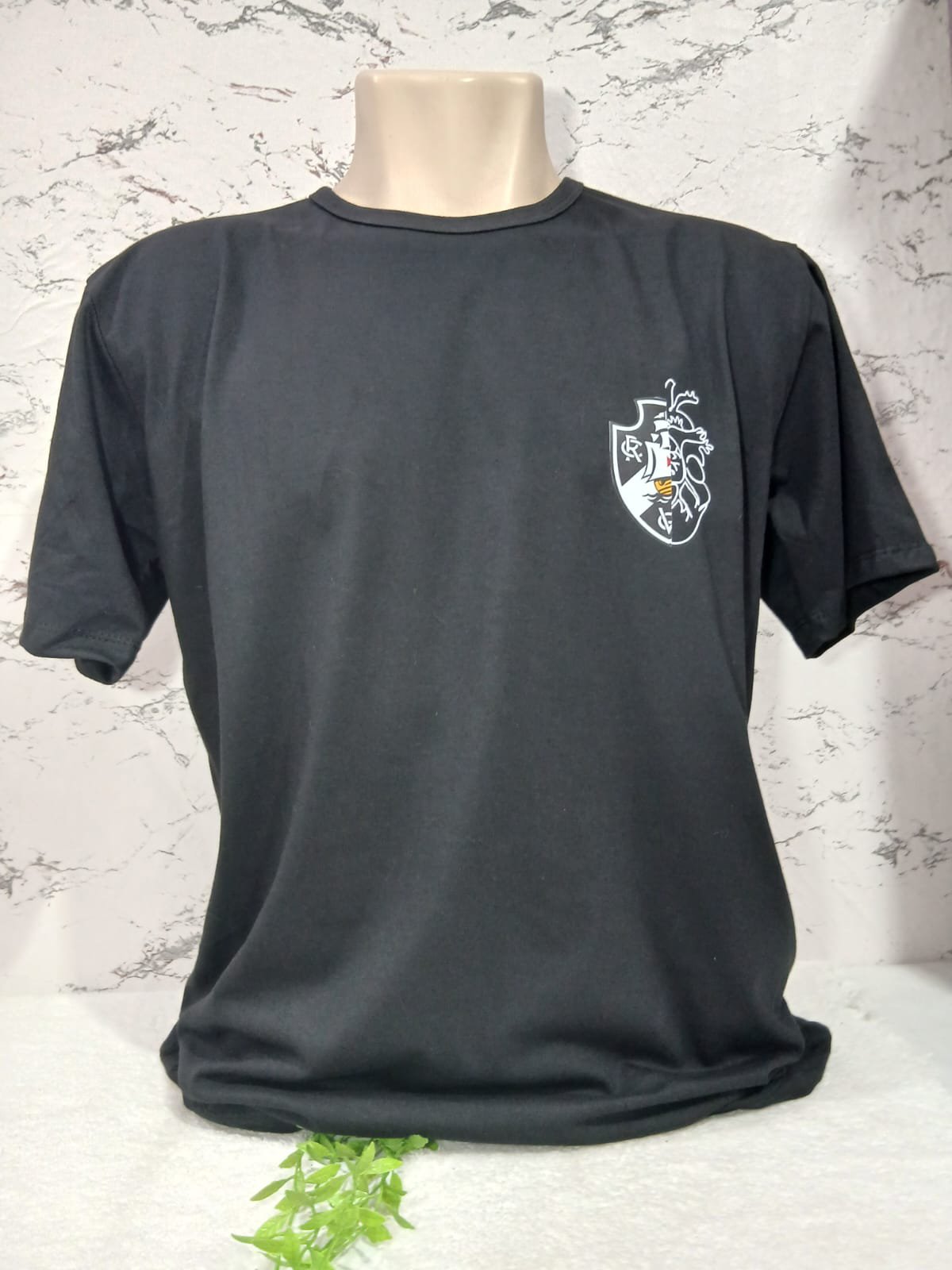 Camisa Preta Personalizada Somente Frente - Imagem 3