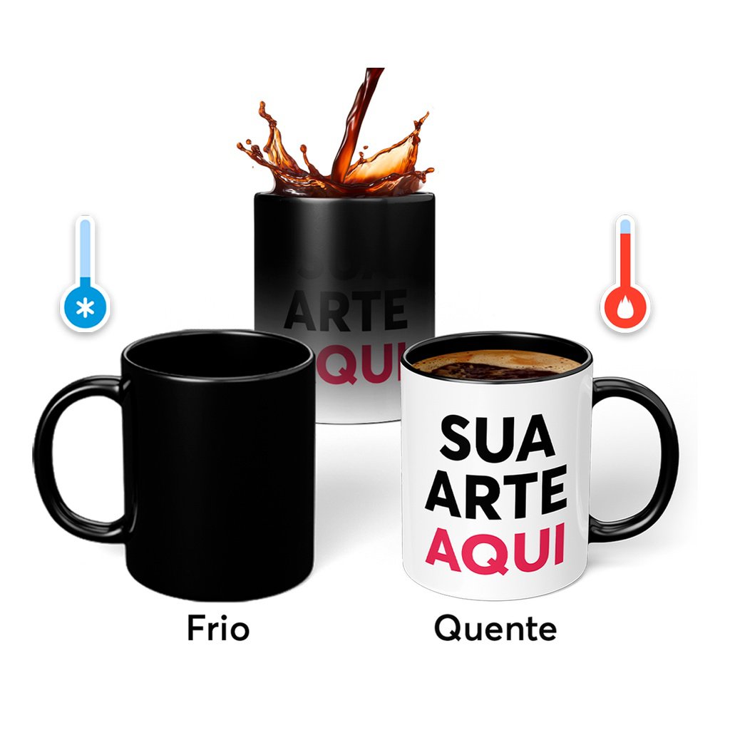 Caneca Mágica Personalizada