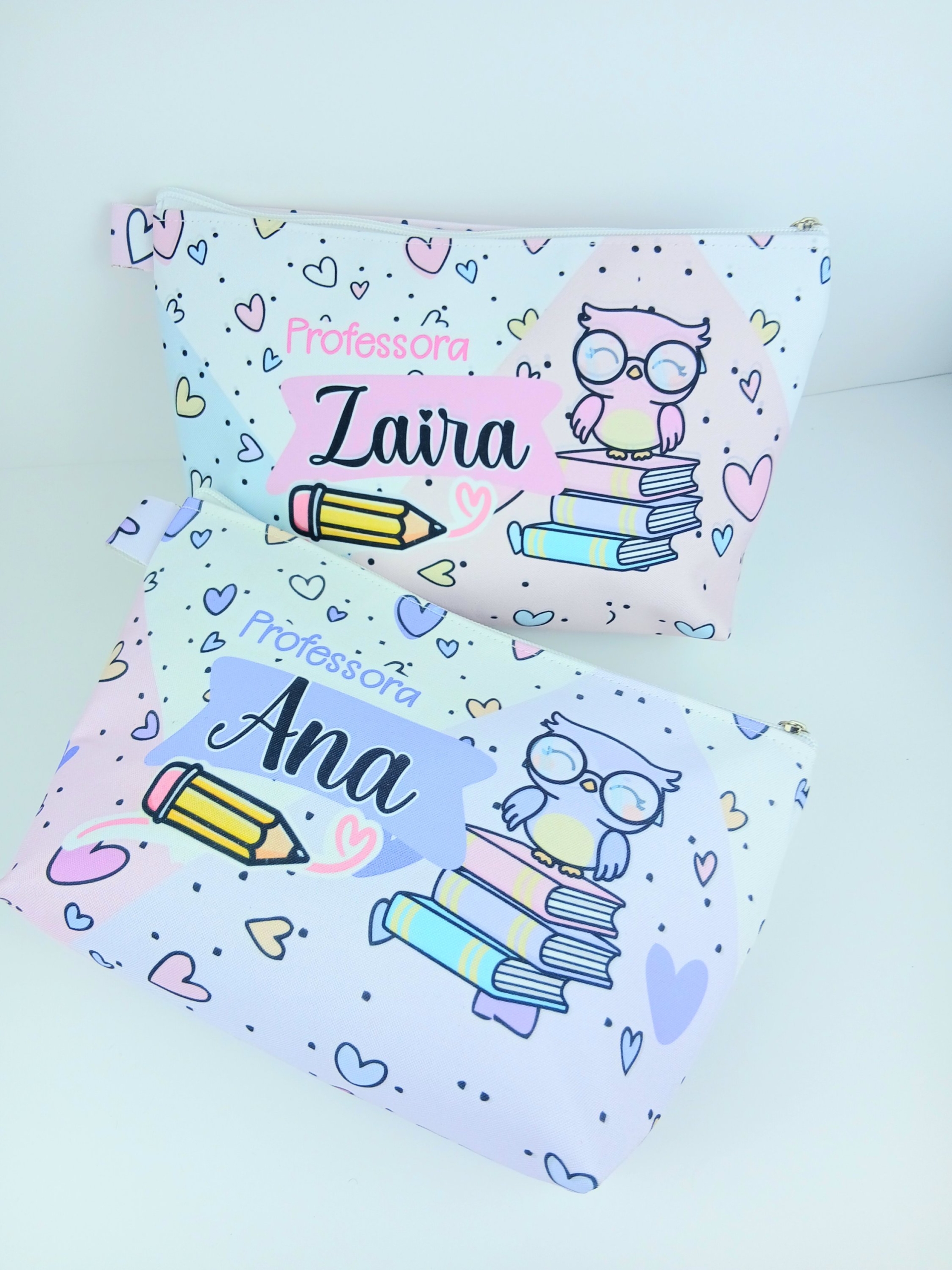 Necessaire Personalizada Tamanho G 27x17cm