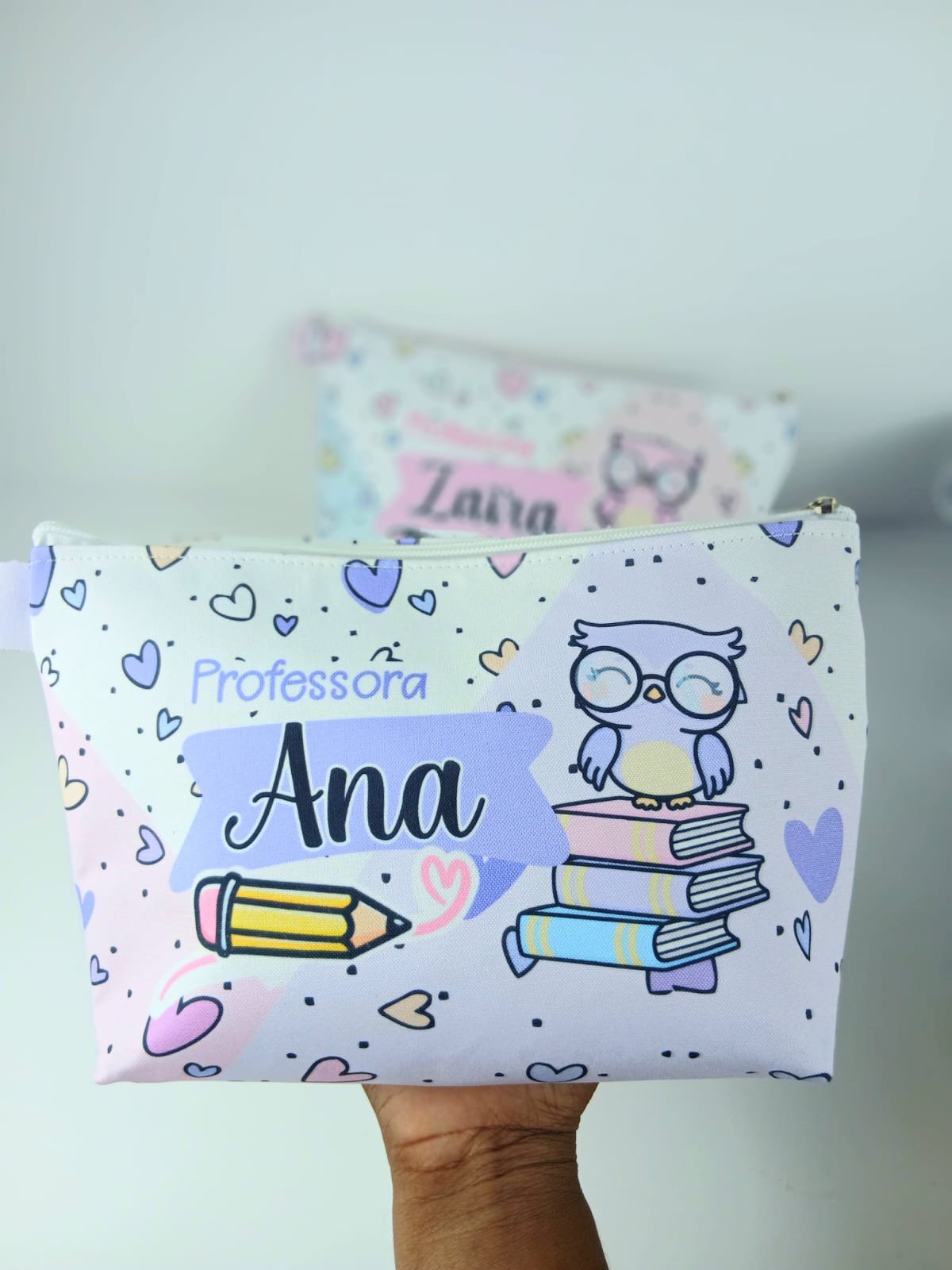 Necessaire Personalizada Tamanho G 27x17cm - Imagem 2