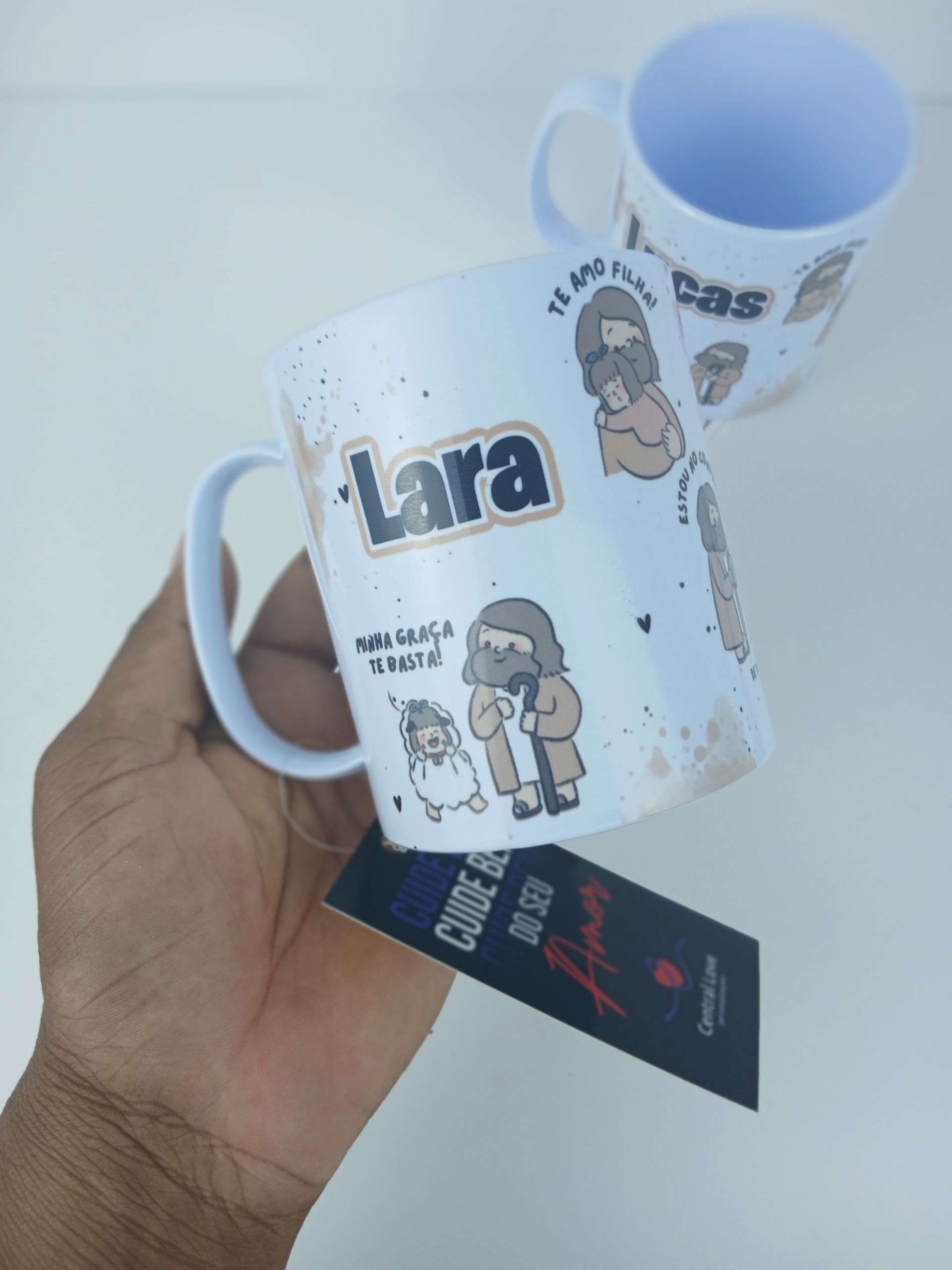 Caneca de Polímero Personalizada (Ideal para crianças) - Imagem 7