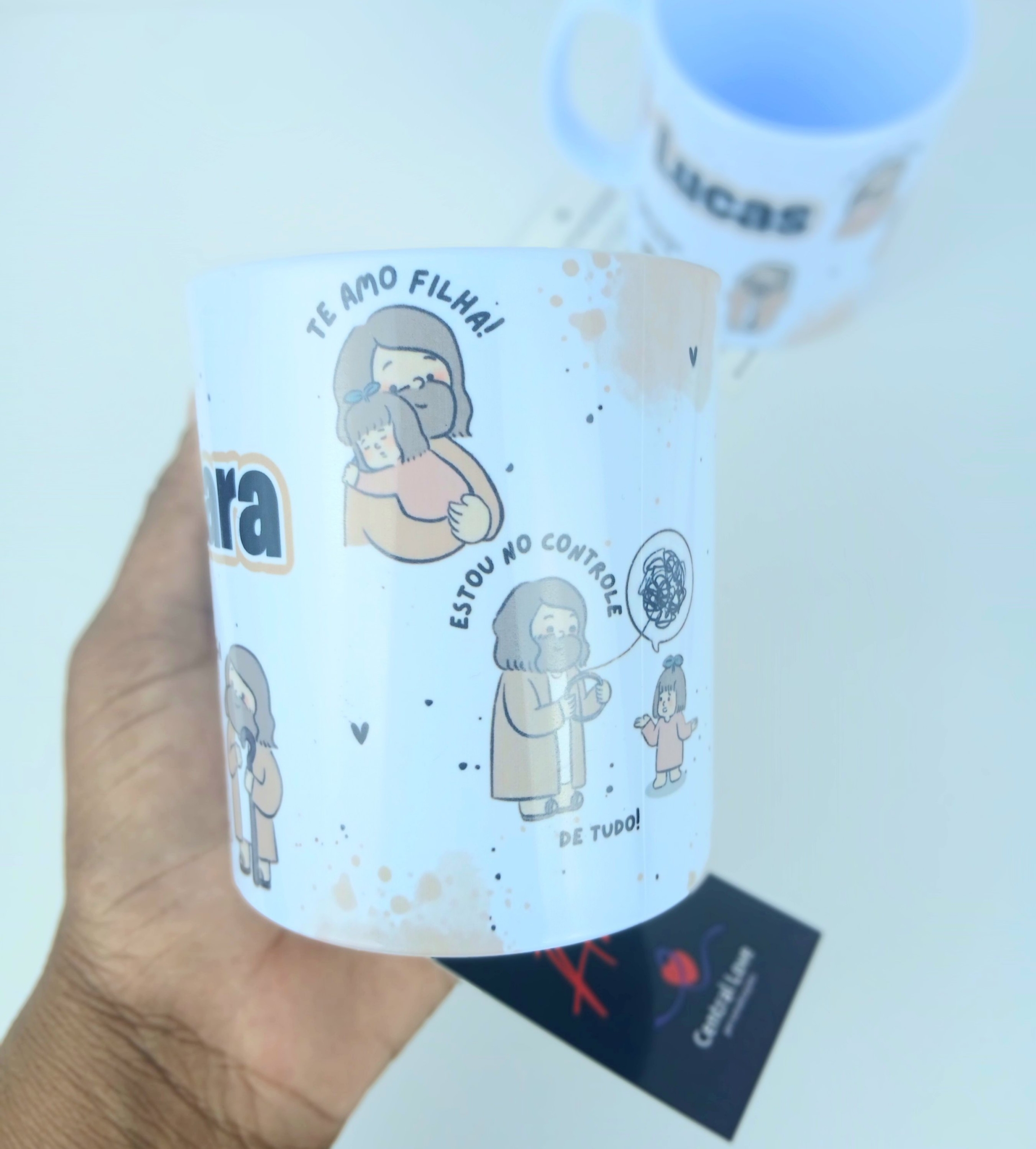 Caneca de Polímero Personalizada (Ideal para crianças) - Imagem 8