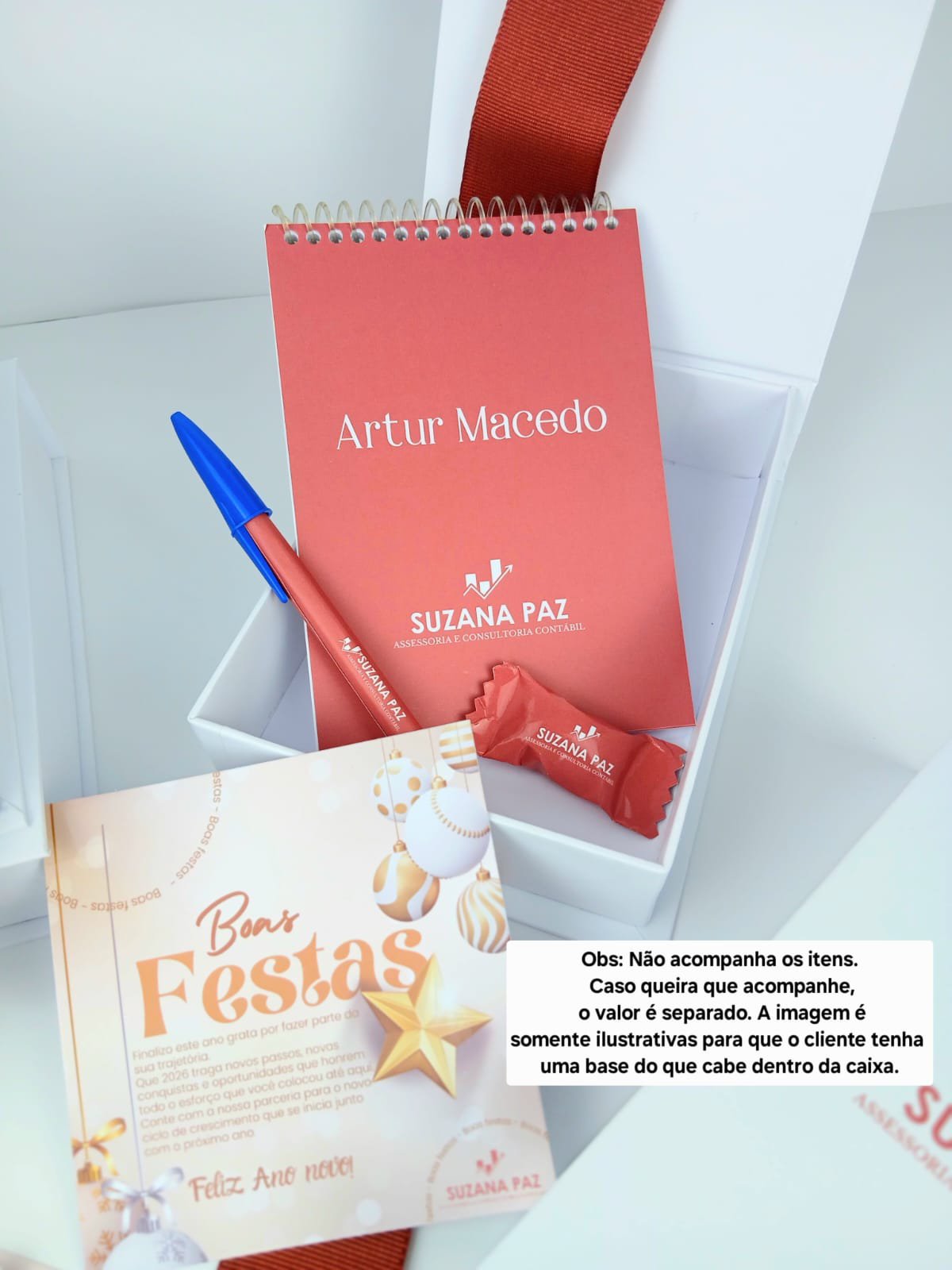 Caixa Cartonada Tamanho M - Imagem 9