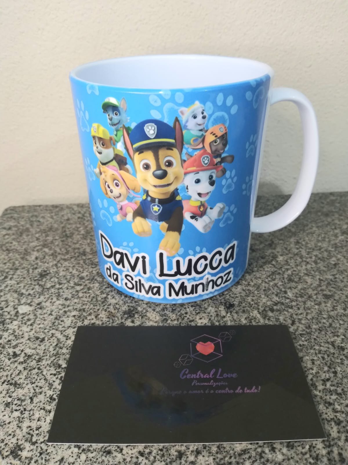 Caneca de Polímero Personalizada (Ideal para crianças) - Imagem 3