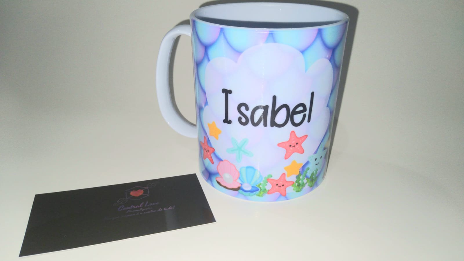 Caneca de Polímero Personalizada (Ideal para crianças) - Imagem 2