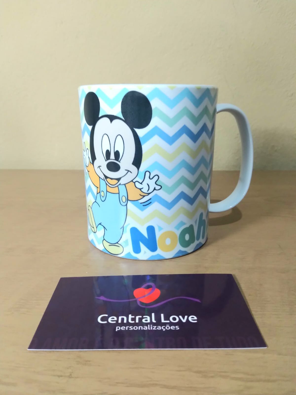 Caneca de Polímero Personalizada (Ideal para crianças) - Imagem 4