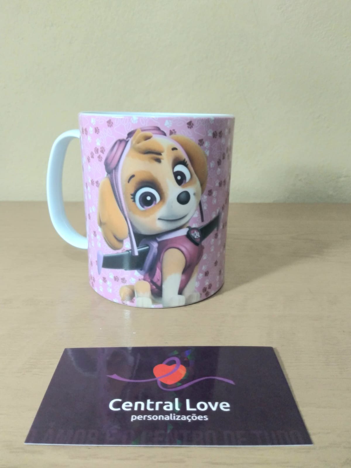 Caneca de Polímero Personalizada (Ideal para crianças) - Imagem 6