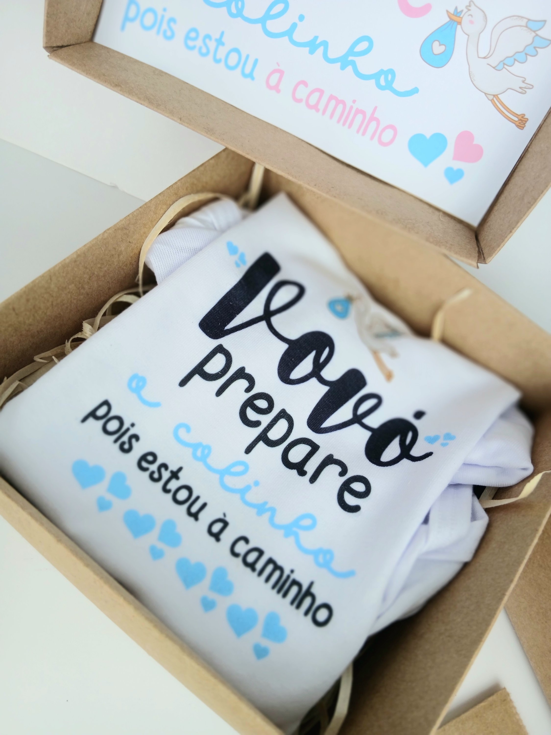 Kit Anúncio de Gravidez Personalizado - Imagem 3