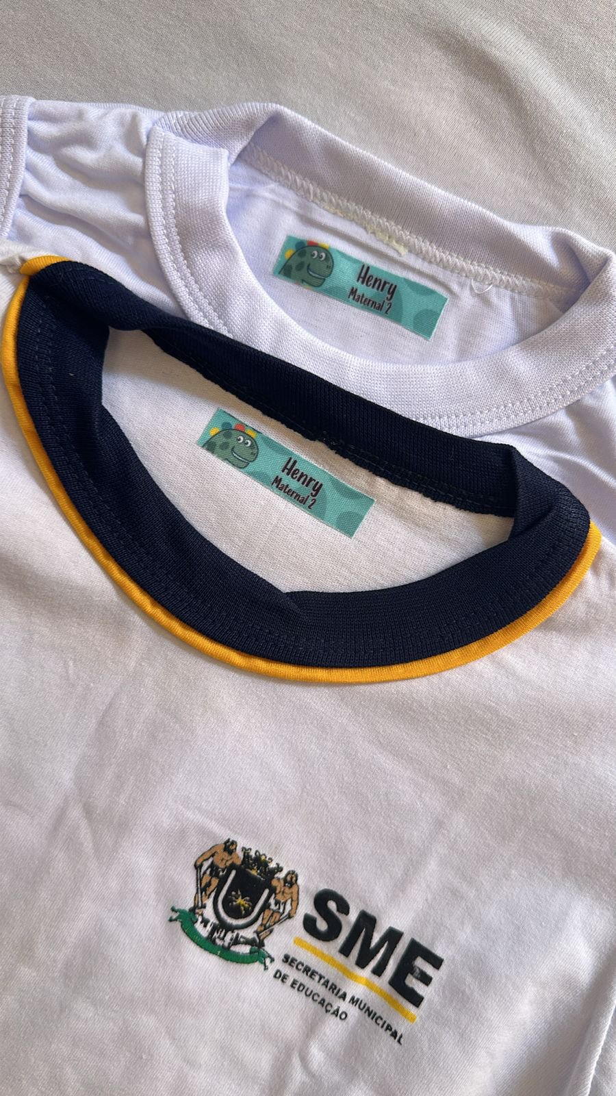 30 Etiquetas termocolantes