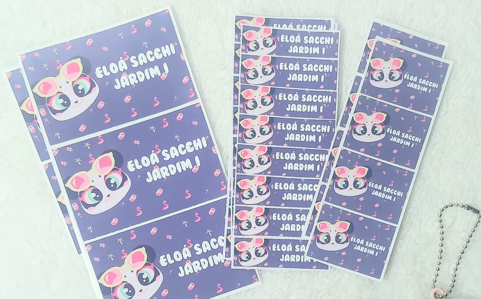 Kit 2 Etiquetas Escolares (Kit Médio) - Imagem 2