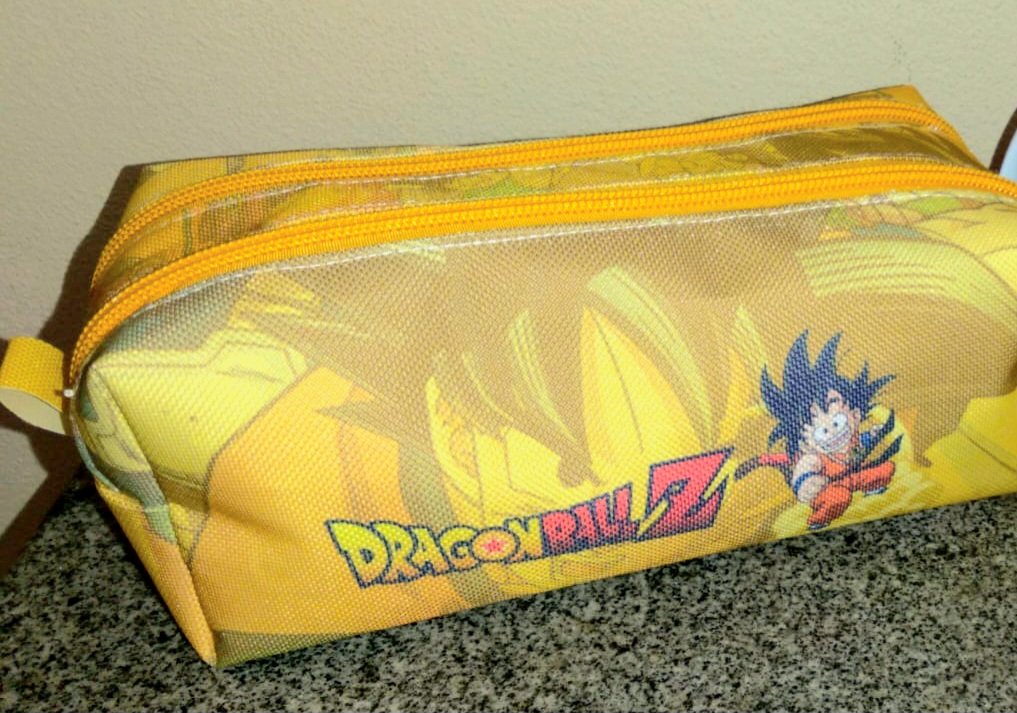 Estojo Escolar Personalizado – 2 Bolsos