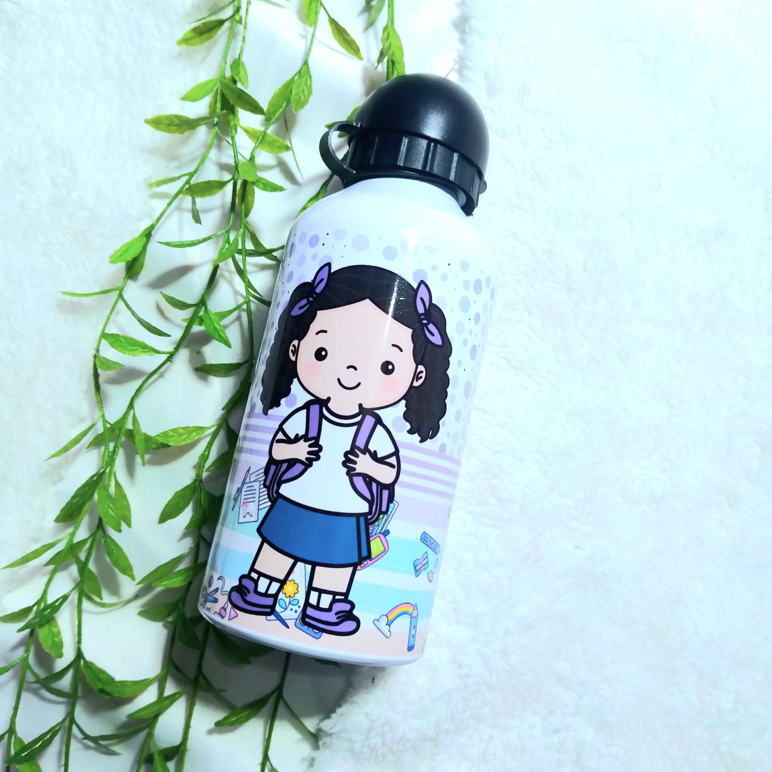 Squeeze de Alumínio Personalizado – Tampa Bola