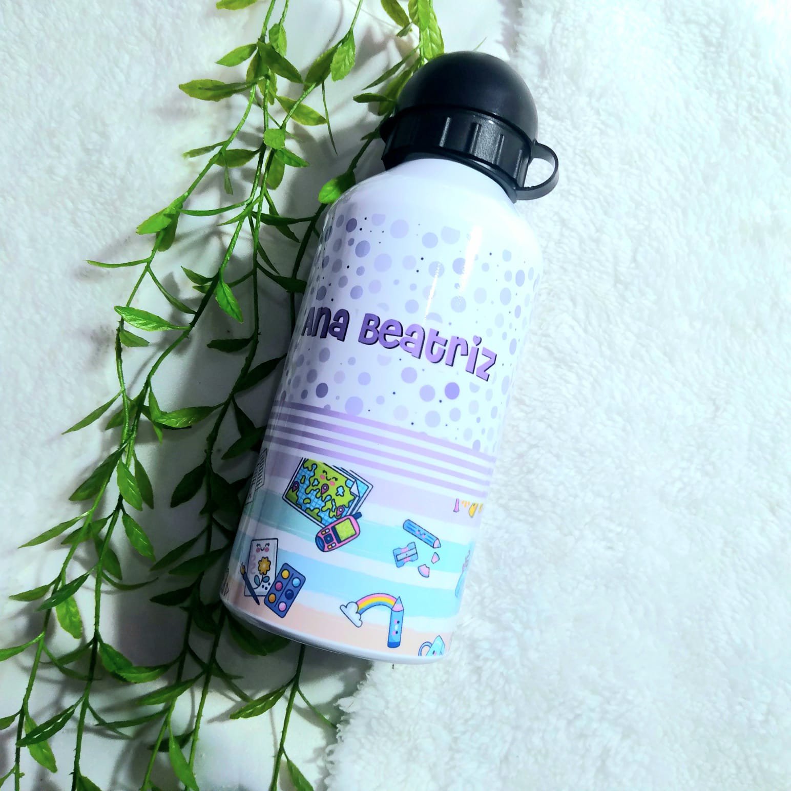 Squeeze de Alumínio Personalizado – Tampa Bola - Imagem 2