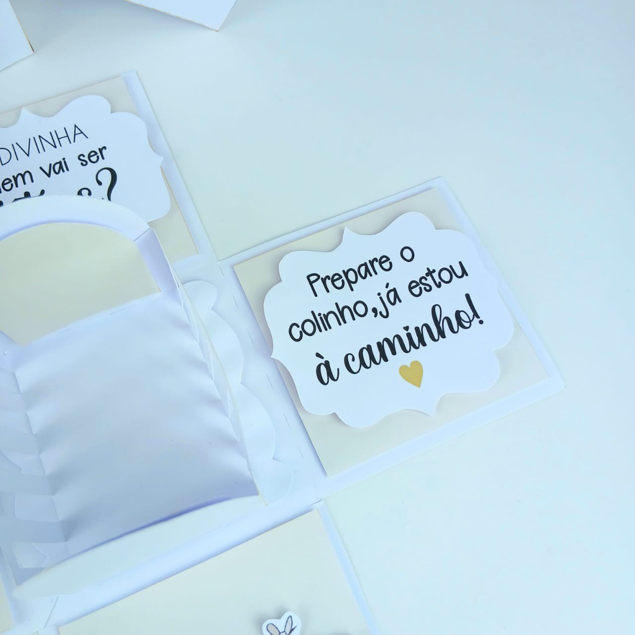 Caixa Explosiva Anúncio de Gravidez – Papel Offset 180g - Imagem 2