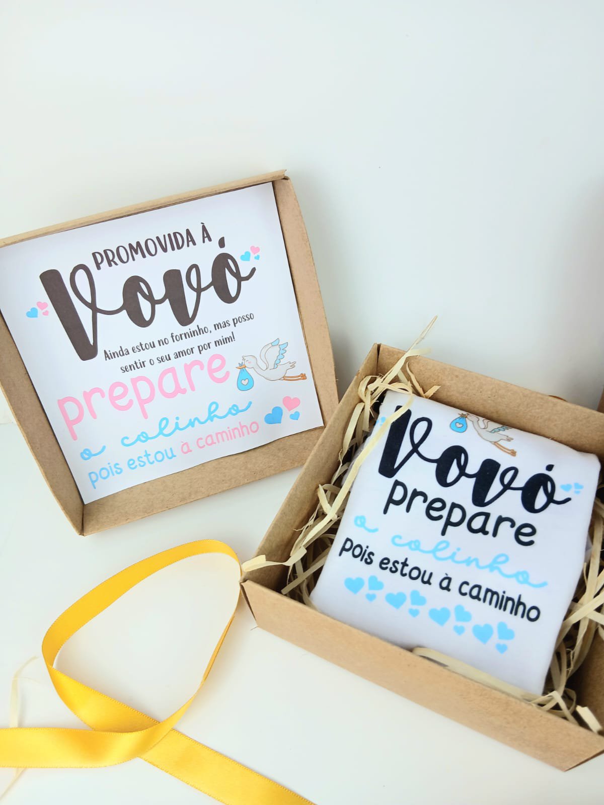 Kit Anúncio de Gravidez Personalizado - Imagem 2