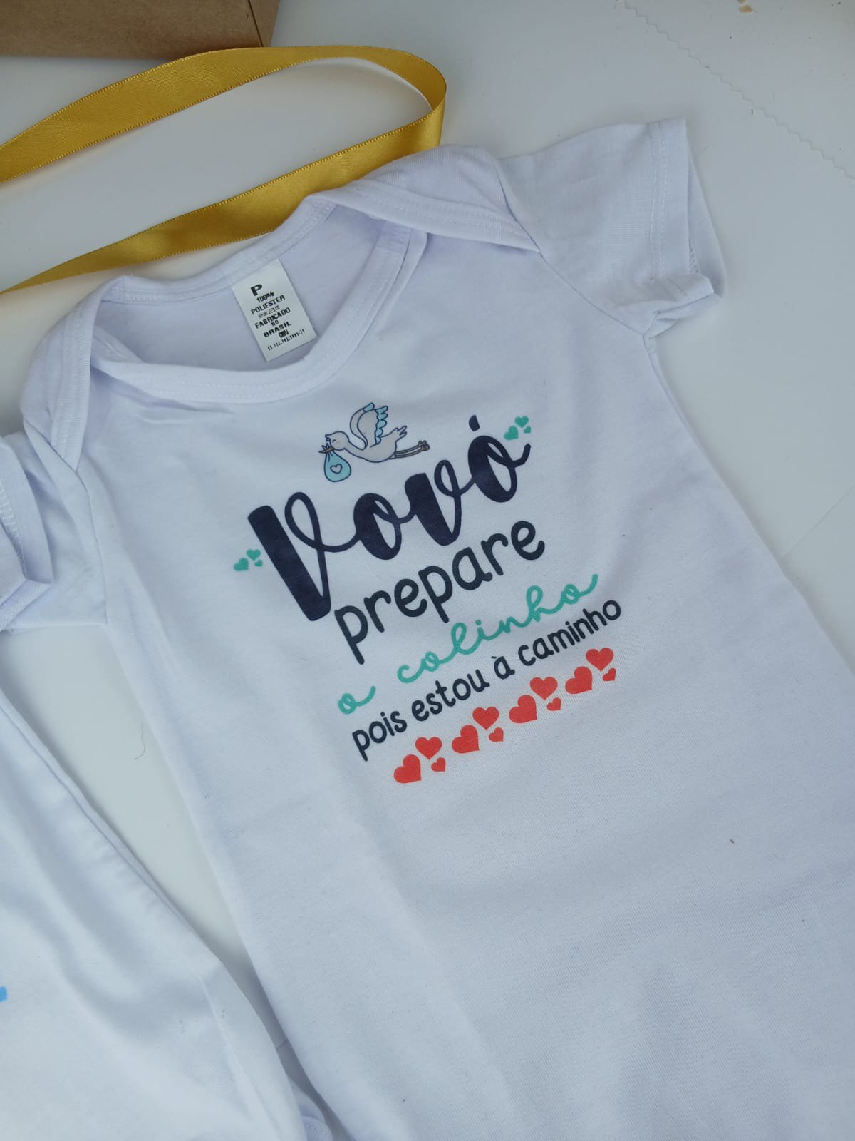 Kit Anúncio de Gravidez Personalizado - Imagem 5