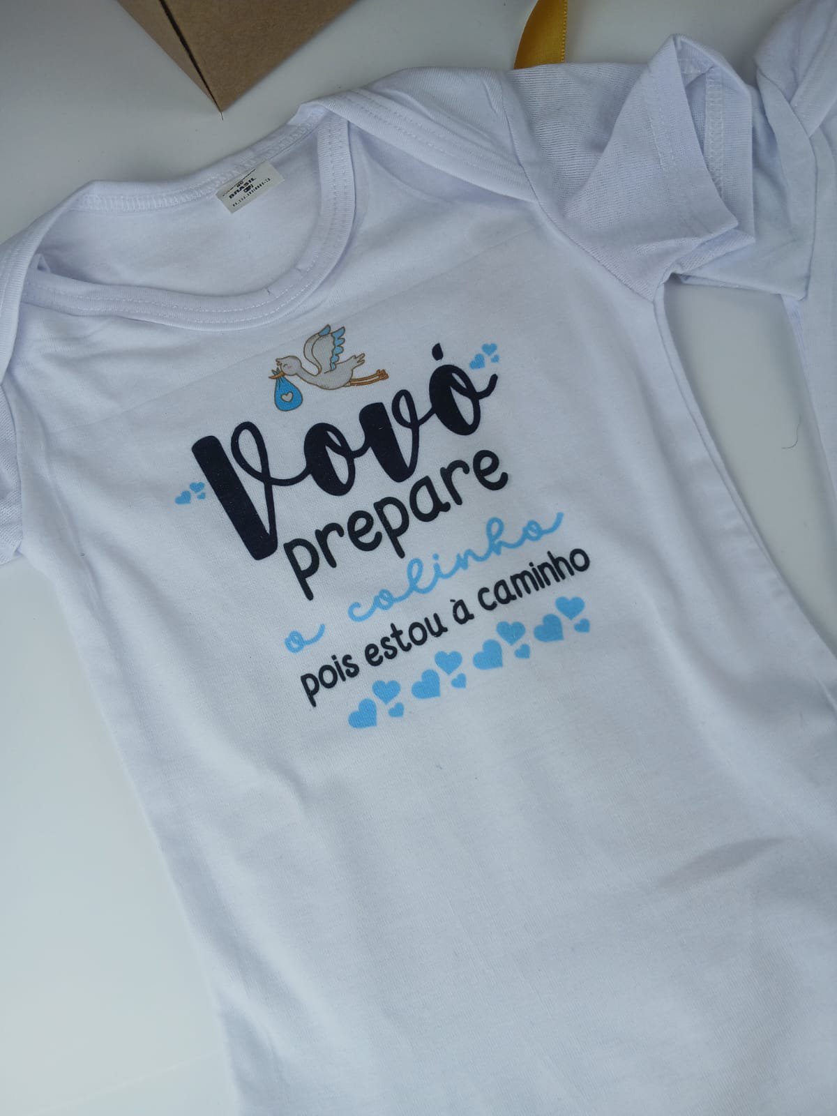 Kit Anúncio de Gravidez Personalizado - Imagem 6